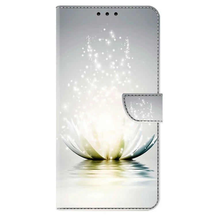 For Xiaomi Redmi 13C 4G / Poco C65 4G Case PU Leather Stand Wallet Cover