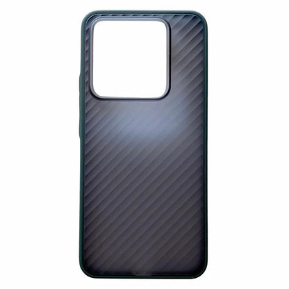For Xiaomi 14 Pro Case Twill Stripe TPU+PC Protective Phone Cover