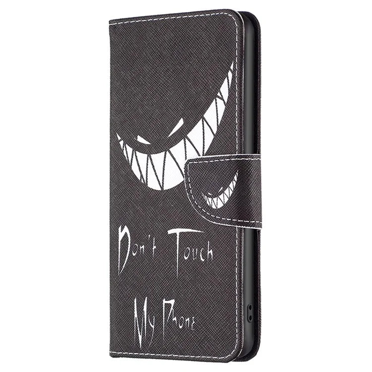 For TCL 40 SE Leather Case Pattern Printing Wallet Stand Cover