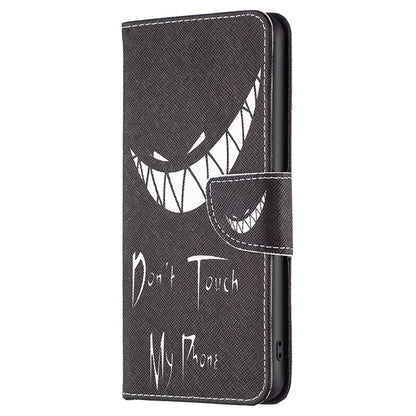 For TCL 40 SE Leather Case Pattern Printing Wallet Stand Cover
