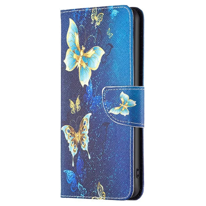 For TCL 40 SE Leather Case Pattern Printing Wallet Stand Cover