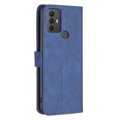 BINFEN COLOR BF05 For TCL 305 / 306 / 30 SE / 30E Phone Case PU Leather Flip Cover