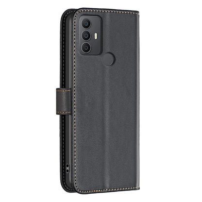 BINFEN COLOR BF17 For TCL 305 / 306 / 30 SE / 30E Leather Case Wallet Flip Phone Cover