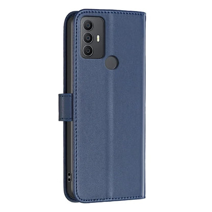 BINFEN COLOR BF17 For TCL 305 / 306 / 30 SE / 30E Leather Case Wallet Flip Phone Cover