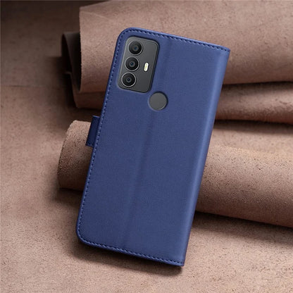 BINFEN COLOR BF17 For TCL 305 / 306 / 30 SE / 30E Leather Case Wallet Flip Phone Cover