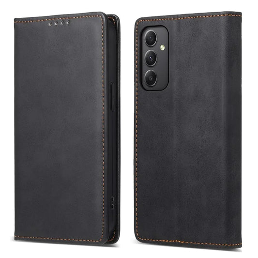 DF-05 For Samsung Galaxy A35 5G Case Leather RFID Blocking Wallet Stand Phone Cover