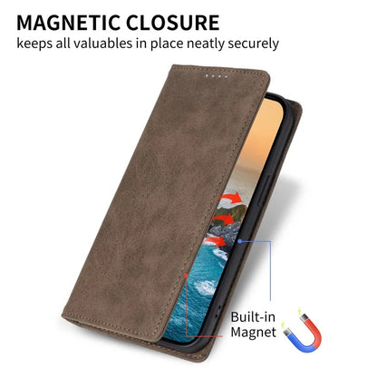 DF-05 For Samsung Galaxy A35 5G Case Leather RFID Blocking Wallet Stand Phone Cover