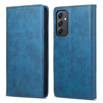 DF-05 For Samsung Galaxy A35 5G Case Leather RFID Blocking Wallet Stand Phone Cover