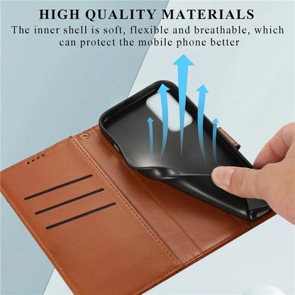 DF-06 For Samsung Galaxy A35 5G Cell Phone Case Imprinted Lines Leather Wallet Stand Cover