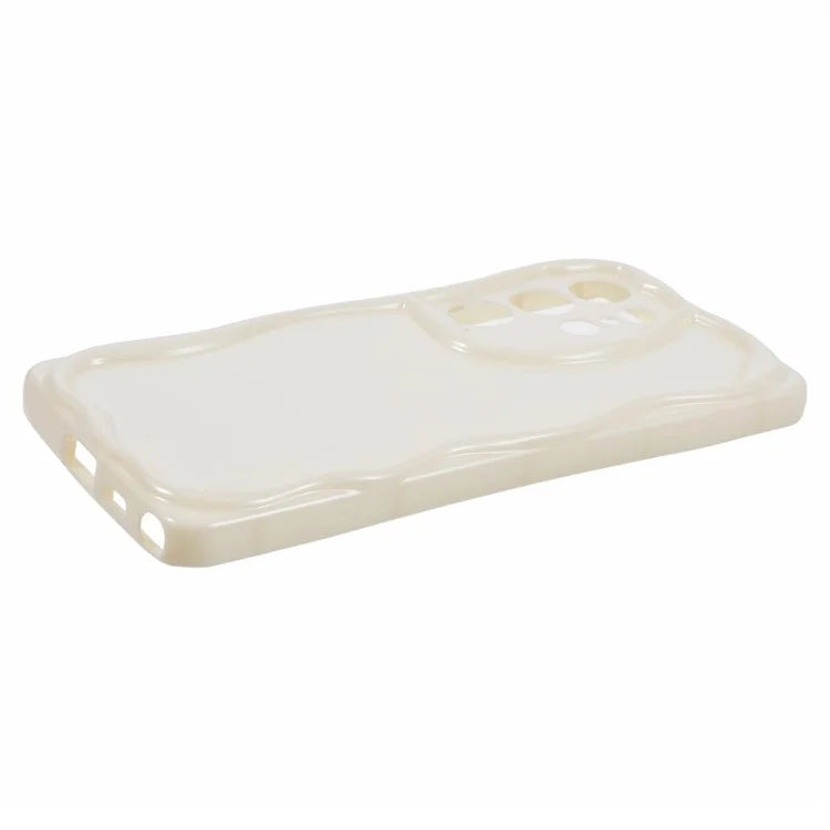 YX Series For Samsung Galaxy S24 Ultra TPU Case Wavy Edge Precise Cutout Protective Phone Cover