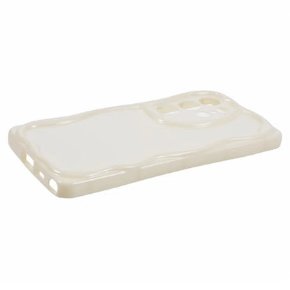YX Series For Samsung Galaxy S24 Ultra TPU Case Wavy Edge Precise Cutout Protective Phone Cover