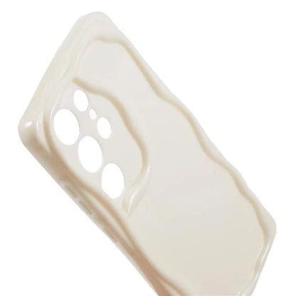 YX Series For Samsung Galaxy S24 Ultra TPU Case Wavy Edge Precise Cutout Protective Phone Cover