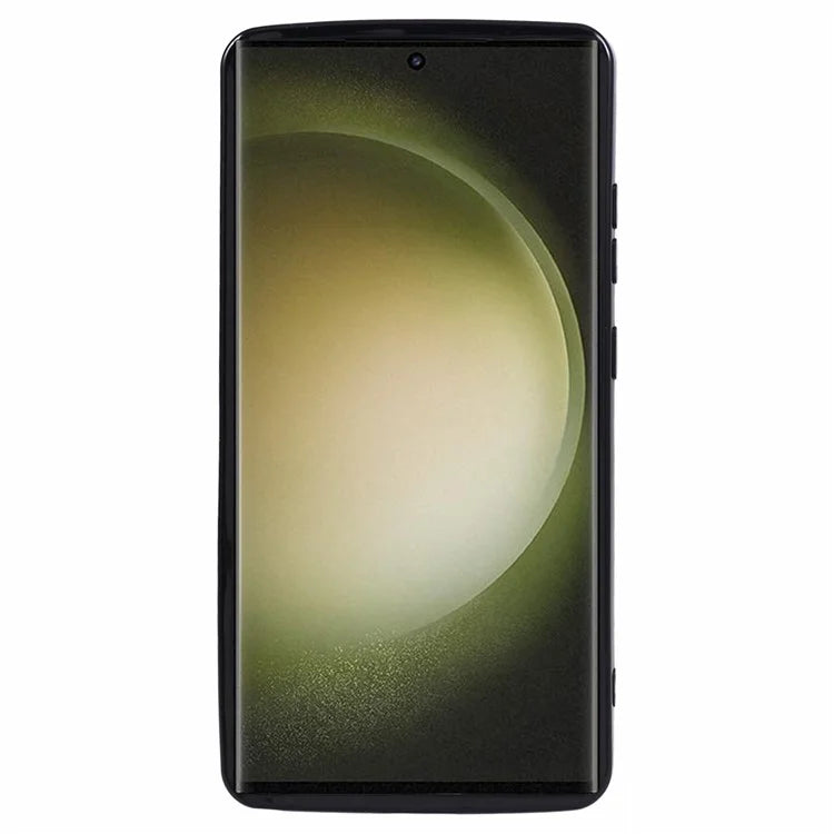 YX Series For Samsung Galaxy S24 Ultra TPU Case Wavy Edge Precise Cutout Protective Phone Cover