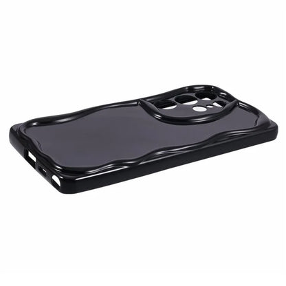 YX Series For Samsung Galaxy S24 Ultra TPU Case Wavy Edge Precise Cutout Protective Phone Cover