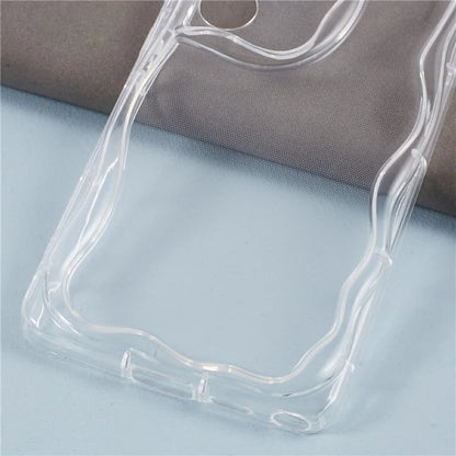 YX Series For Samsung Galaxy S24 Ultra TPU Case Wavy Edge Precise Cutout Protective Phone Cover