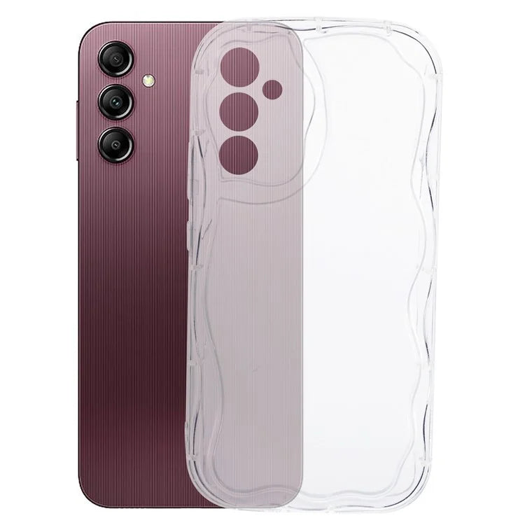 YX Series For Samsung Galaxy S24+ Case Creative Design Soft TPU Back Cover (Precise Cutout)
