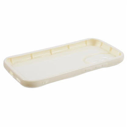 YX Series For Samsung Galaxy S24 Case Wavy Shape TPU Phone Back Protector (Precise Cutout)