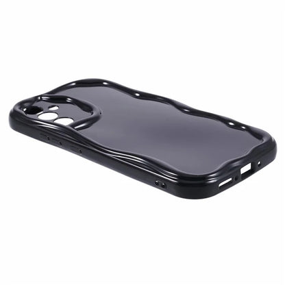 YX Series For Samsung Galaxy S24 Case Wavy Shape TPU Phone Back Protector (Precise Cutout)
