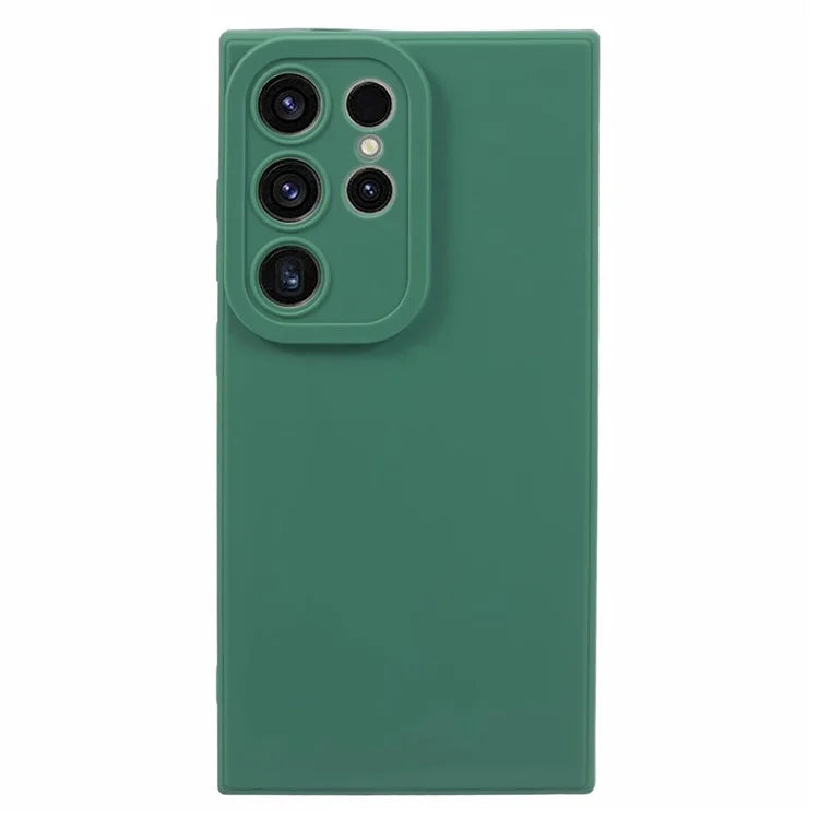 YX Series For Samsung Galaxy S24 Ultra Case Precise Cutout Matte TPU Phone Back Shell