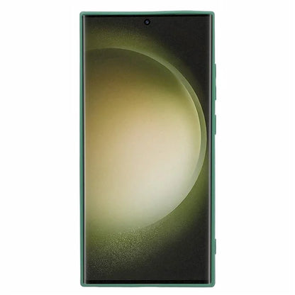 YX Series For Samsung Galaxy S24 Ultra Case Precise Cutout Matte TPU Phone Back Shell