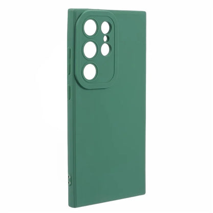 YX Series For Samsung Galaxy S24 Ultra Case Precise Cutout Matte TPU Phone Back Shell