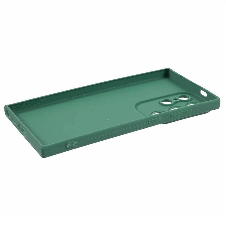 YX Series For Samsung Galaxy S24 Ultra Case Precise Cutout Matte TPU Phone Back Shell