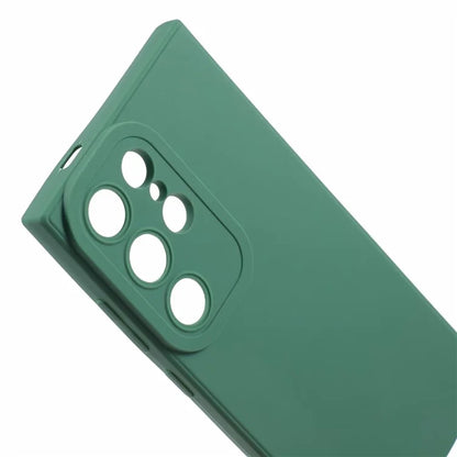 YX Series For Samsung Galaxy S24 Ultra Case Precise Cutout Matte TPU Phone Back Shell