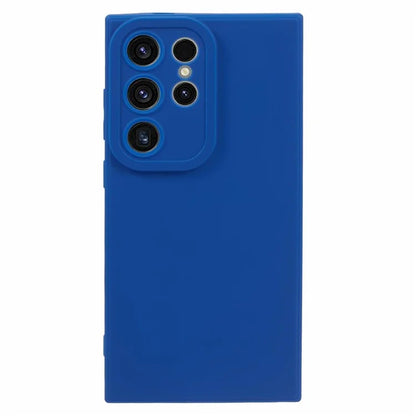 YX Series For Samsung Galaxy S24 Ultra Case Precise Cutout Matte TPU Phone Back Shell