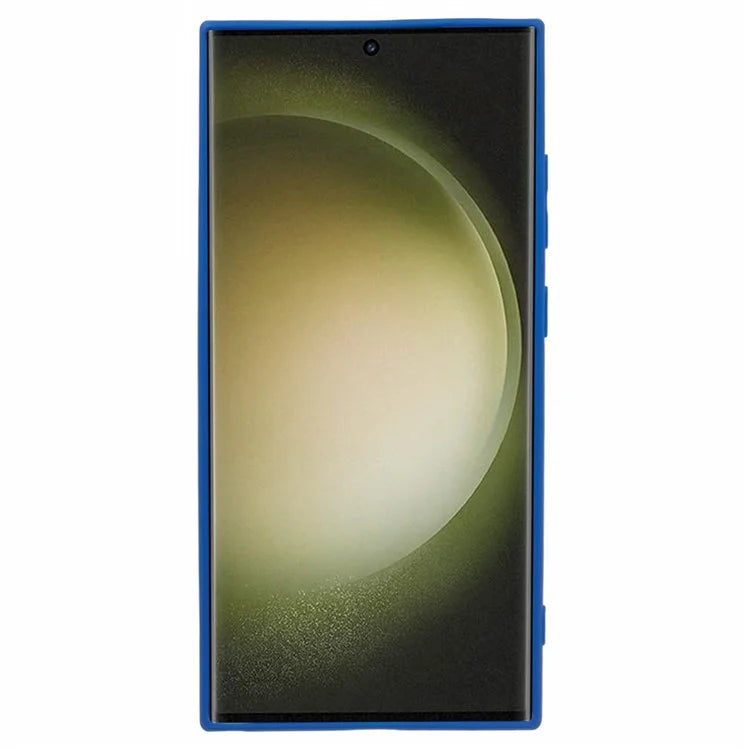 YX Series For Samsung Galaxy S24 Ultra Case Precise Cutout Matte TPU Phone Back Shell