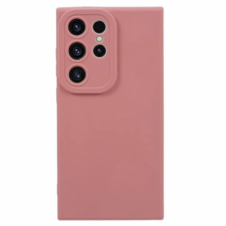 YX Series For Samsung Galaxy S24 Ultra Case Precise Cutout Matte TPU Phone Back Shell