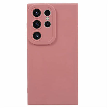 YX Series For Samsung Galaxy S24 Ultra Case Precise Cutout Matte TPU Phone Back Shell