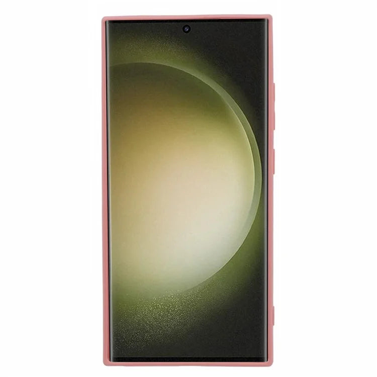 YX Series For Samsung Galaxy S24 Ultra Case Precise Cutout Matte TPU Phone Back Shell