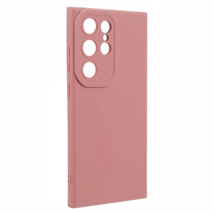 YX Series For Samsung Galaxy S24 Ultra Case Precise Cutout Matte TPU Phone Back Shell