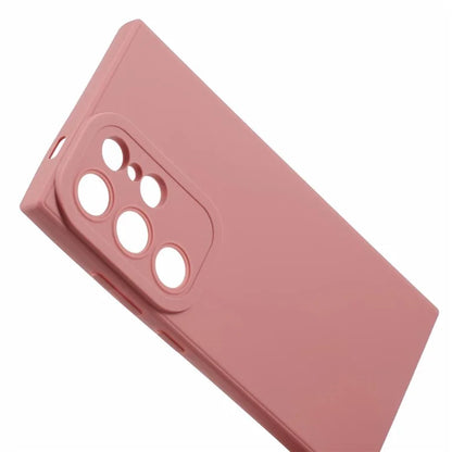 YX Series For Samsung Galaxy S24 Ultra Case Precise Cutout Matte TPU Phone Back Shell