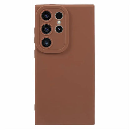 YX Series For Samsung Galaxy S24 Ultra Case Precise Cutout Matte TPU Phone Back Shell