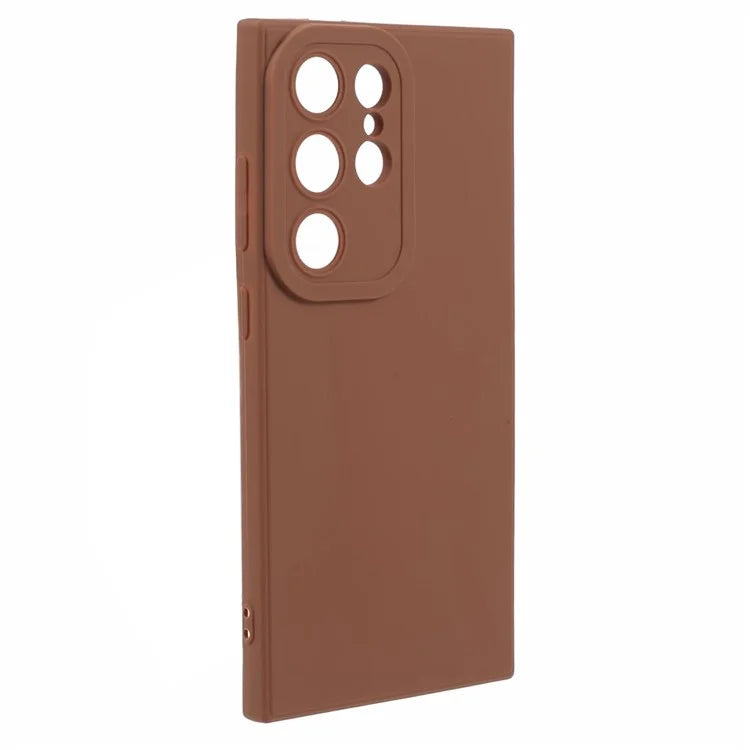 YX Series For Samsung Galaxy S24 Ultra Case Precise Cutout Matte TPU Phone Back Shell
