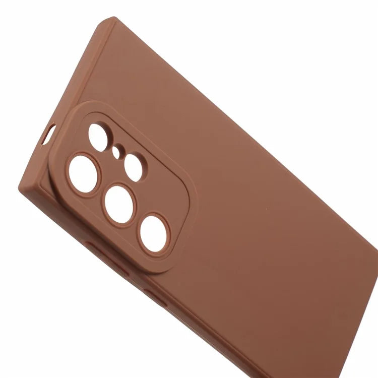 YX Series For Samsung Galaxy S24 Ultra Case Precise Cutout Matte TPU Phone Back Shell