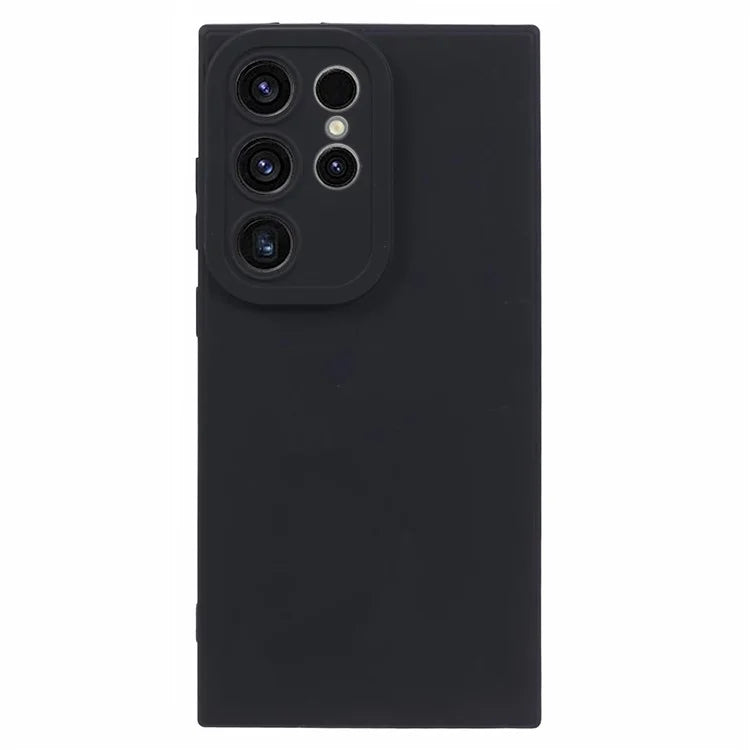 YX Series For Samsung Galaxy S24 Ultra Case Precise Cutout Matte TPU Phone Back Shell