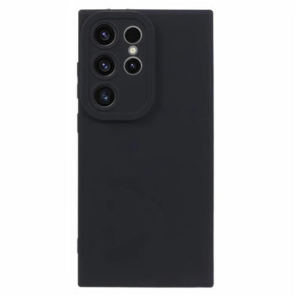YX Series For Samsung Galaxy S24 Ultra Case Precise Cutout Matte TPU Phone Back Shell