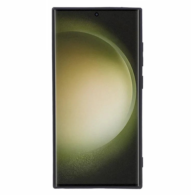 YX Series For Samsung Galaxy S24 Ultra Case Precise Cutout Matte TPU Phone Back Shell