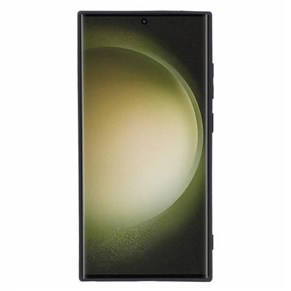 YX Series For Samsung Galaxy S24 Ultra Case Precise Cutout Matte TPU Phone Back Shell