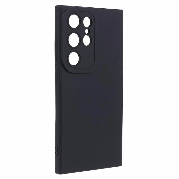 YX Series For Samsung Galaxy S24 Ultra Case Precise Cutout Matte TPU Phone Back Shell