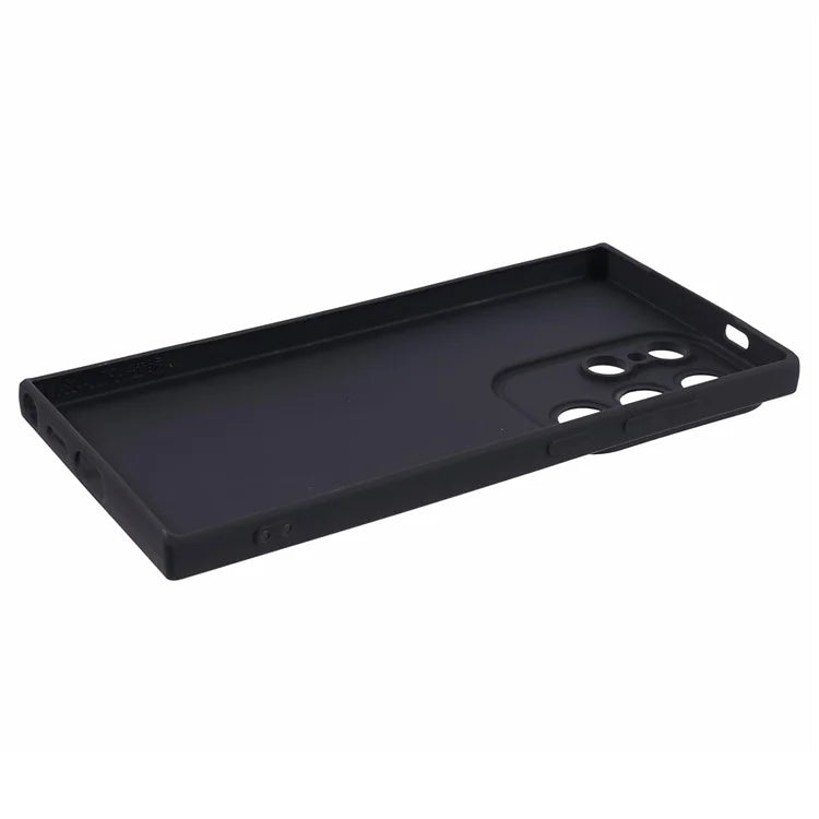 YX Series For Samsung Galaxy S24 Ultra Case Precise Cutout Matte TPU Phone Back Shell