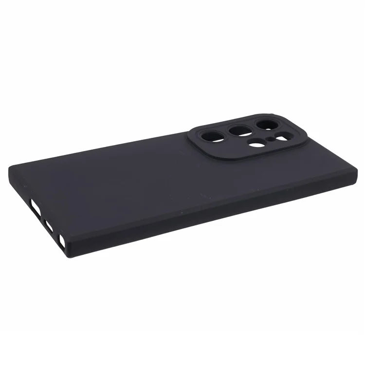 YX Series For Samsung Galaxy S24 Ultra Case Precise Cutout Matte TPU Phone Back Shell