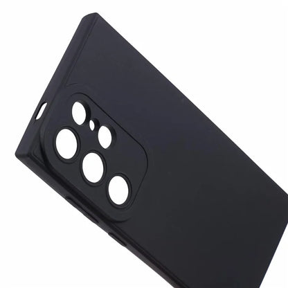 YX Series For Samsung Galaxy S24 Ultra Case Precise Cutout Matte TPU Phone Back Shell