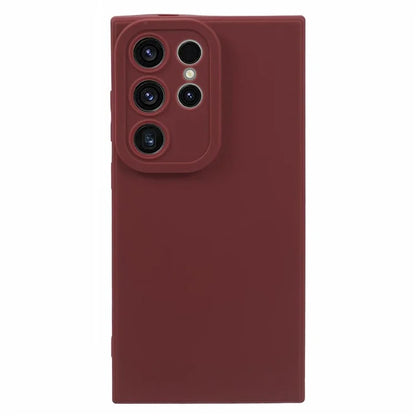 YX Series For Samsung Galaxy S24 Ultra Case Precise Cutout Matte TPU Phone Back Shell
