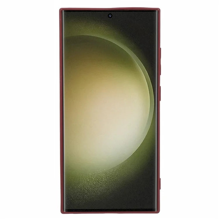 YX Series For Samsung Galaxy S24 Ultra Case Precise Cutout Matte TPU Phone Back Shell
