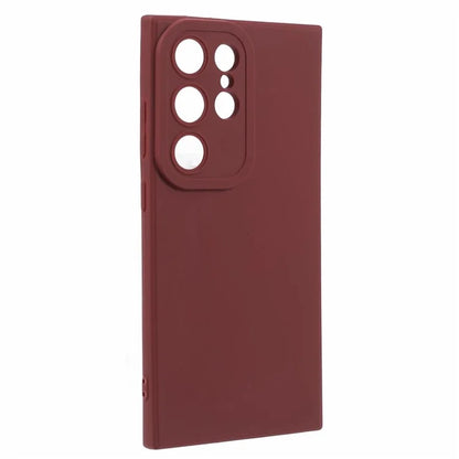 YX Series For Samsung Galaxy S24 Ultra Case Precise Cutout Matte TPU Phone Back Shell