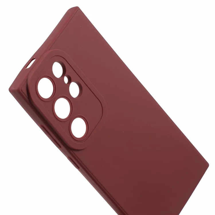 YX Series For Samsung Galaxy S24 Ultra Case Precise Cutout Matte TPU Phone Back Shell
