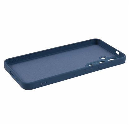 For Samsung Galaxy S24+ Soft Touch Case Fiber Lining TPU Rubberized Phone Cover